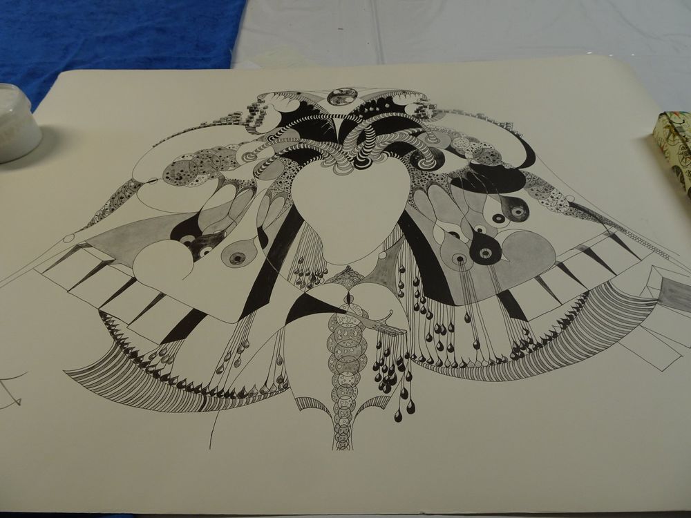 l atélier, Kunst-Druck,  3 Exemplare, signiert 10
