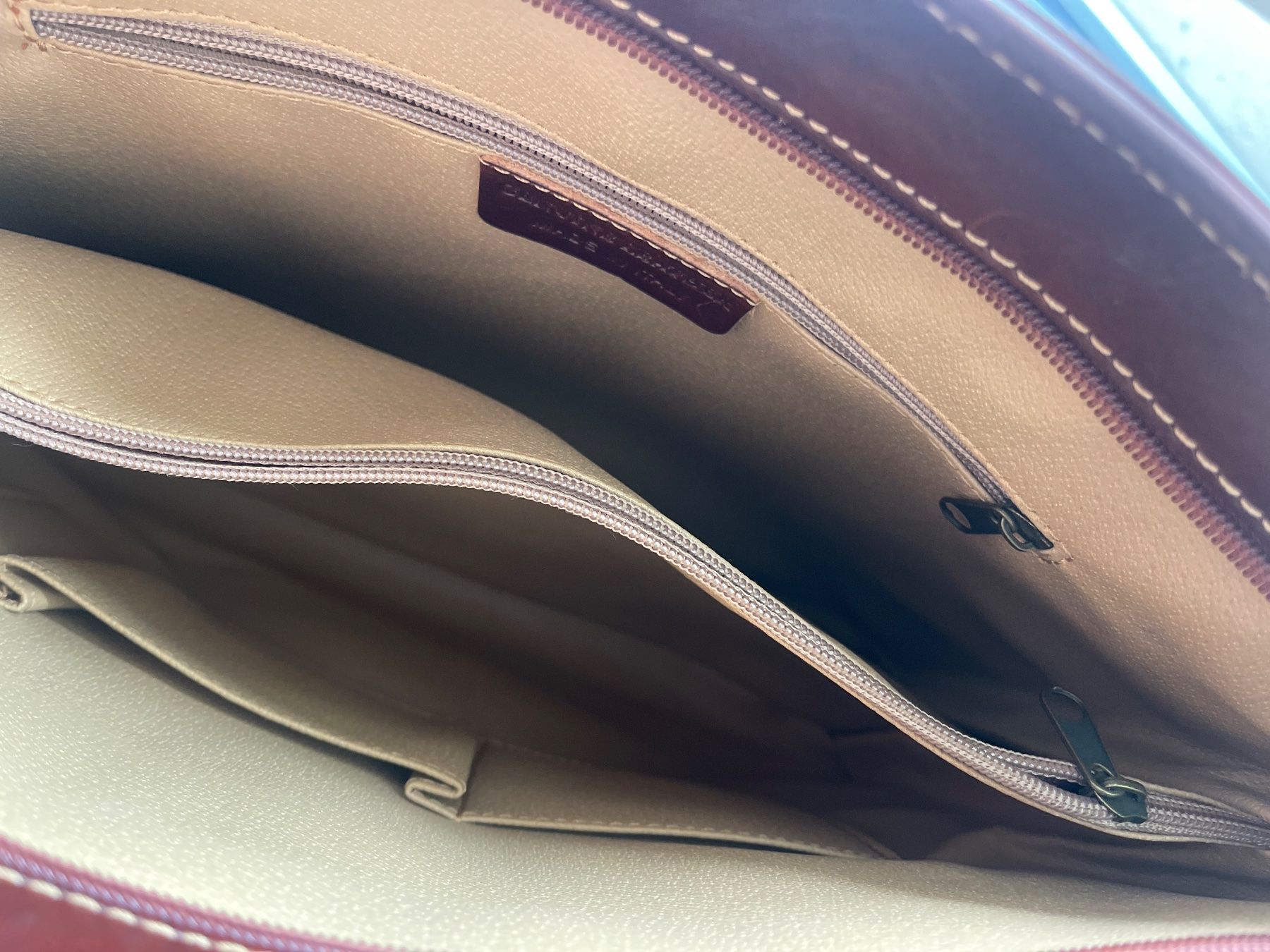 Borse: Elegante Ledertasche – Usato da Zürich venduto da Spiegelmacher 4