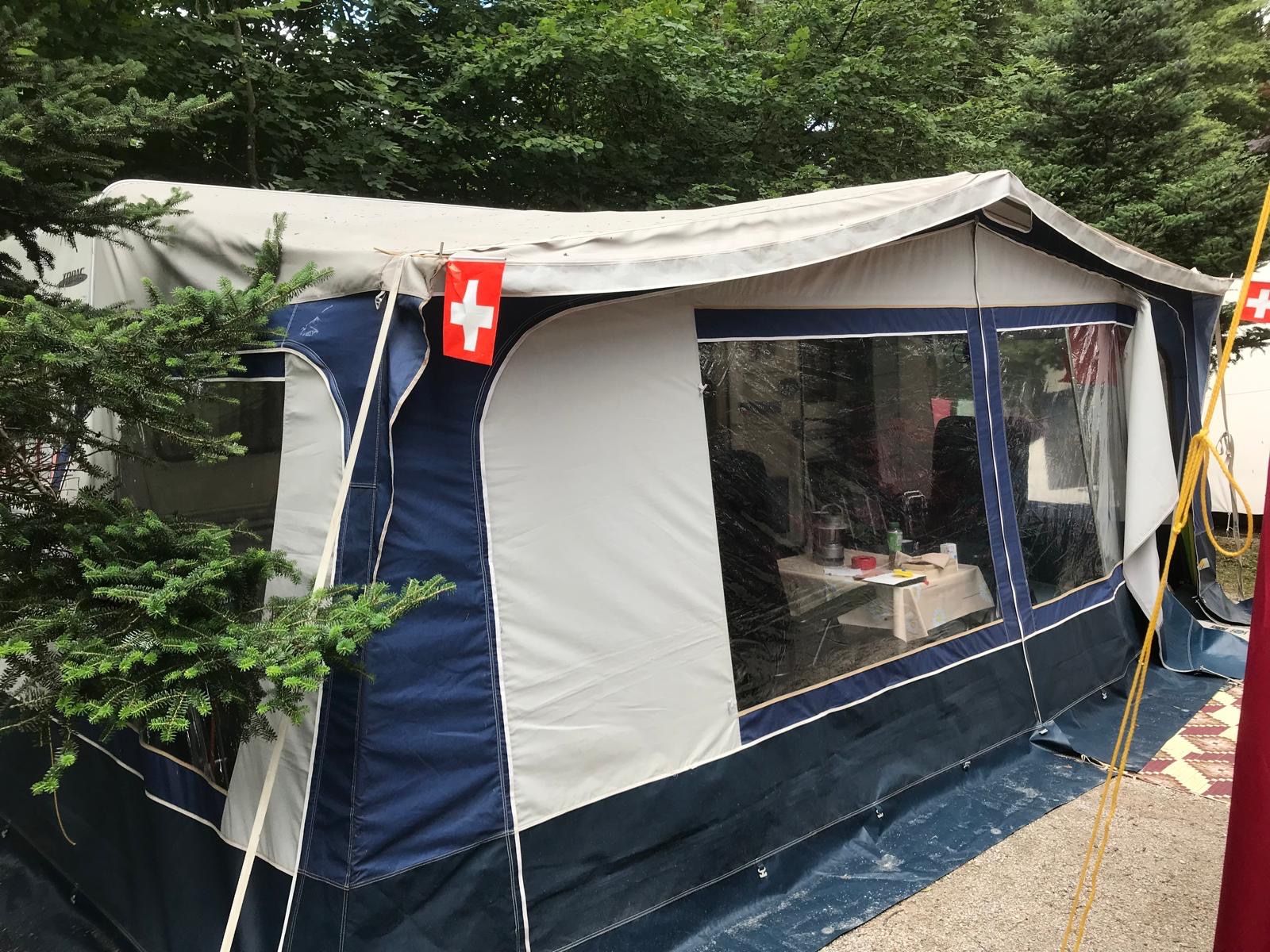 Vorzelte & Markisen: Guterhaltenes Vorzelt – Gebraucht aus Laupen ZH von PeterB1948 1