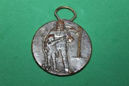 Vintage Medaille / Tell