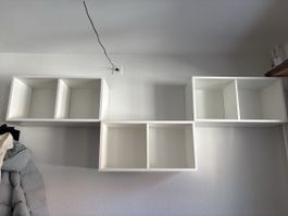 Wandregal weiss 3 Stk. guter Zustand
