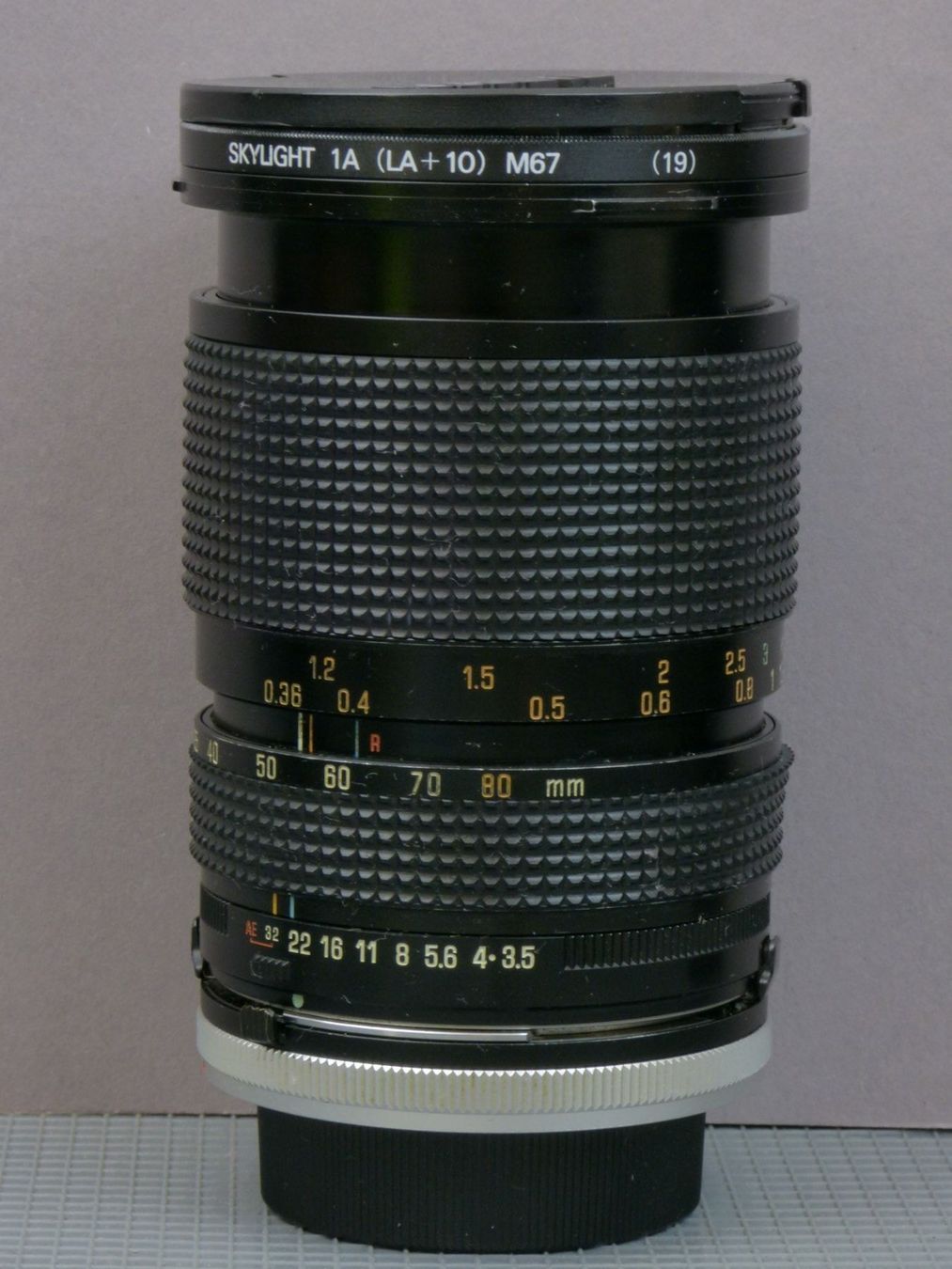 Tamron Obiettivi: Objektiv Tamron SP 28-80mm CF Macro BBAR MC Canon – Usato da Rheineck venduto da mur.man 4