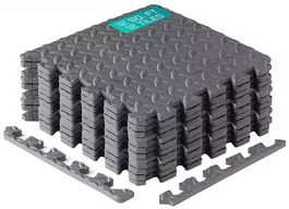 12x Puzzlematte Bodenschutz 30×30 Schaum für Fitness & Yoga