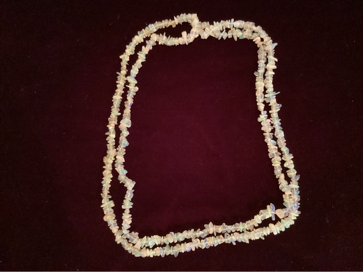 Ketten: Collier opale – Gebraucht aus fribourg von iris18 2