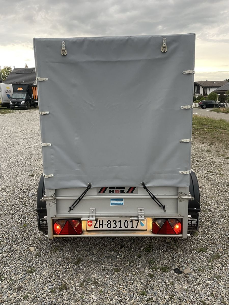 Hrb Remorques: HRB B 1000  – D'occasion à Rümlang par pio_92xb 3