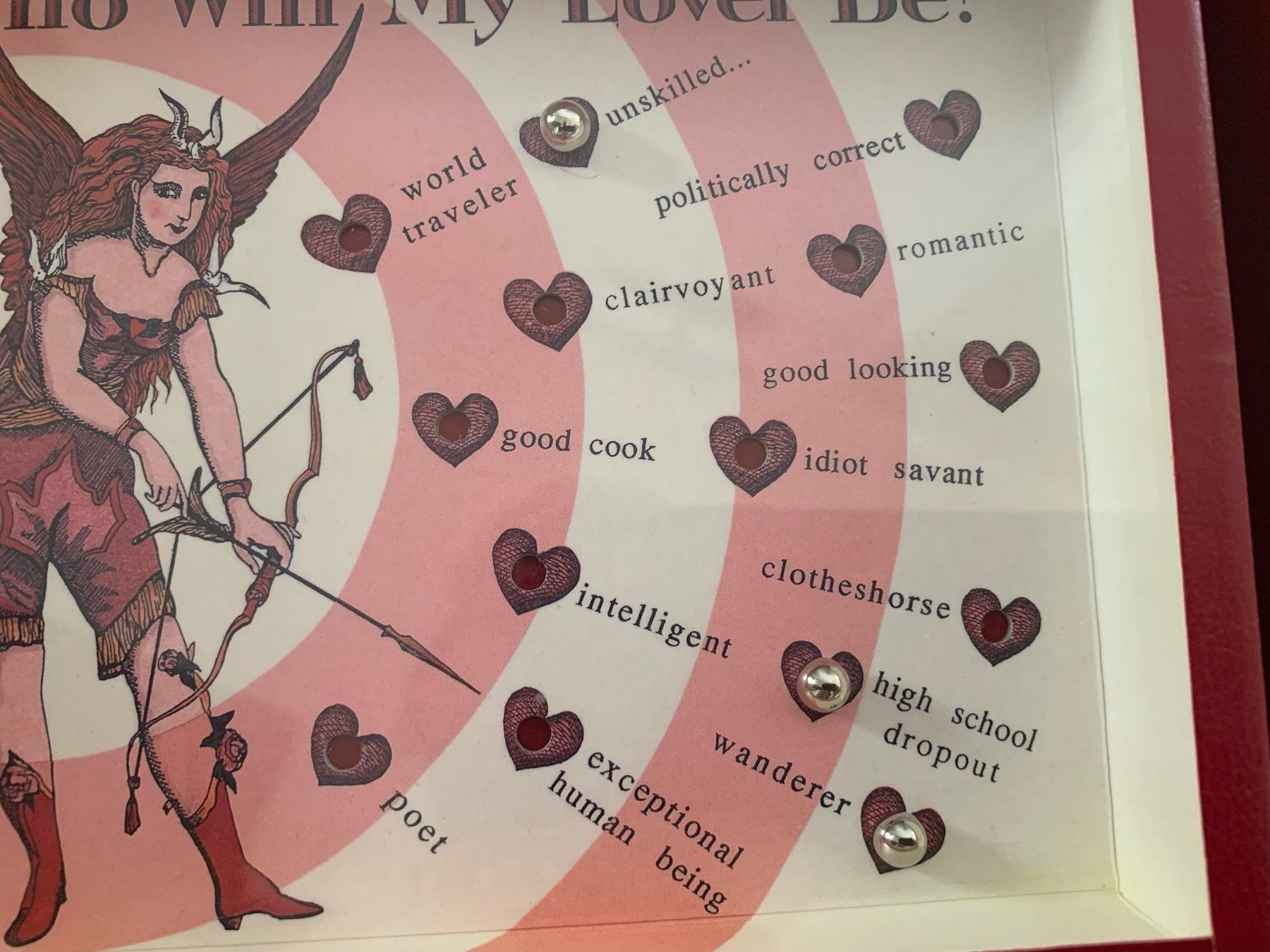 Giochi: Game Box "Who Will My Lover Be ? – Usato da Fribourg venduto da tschjoly 3