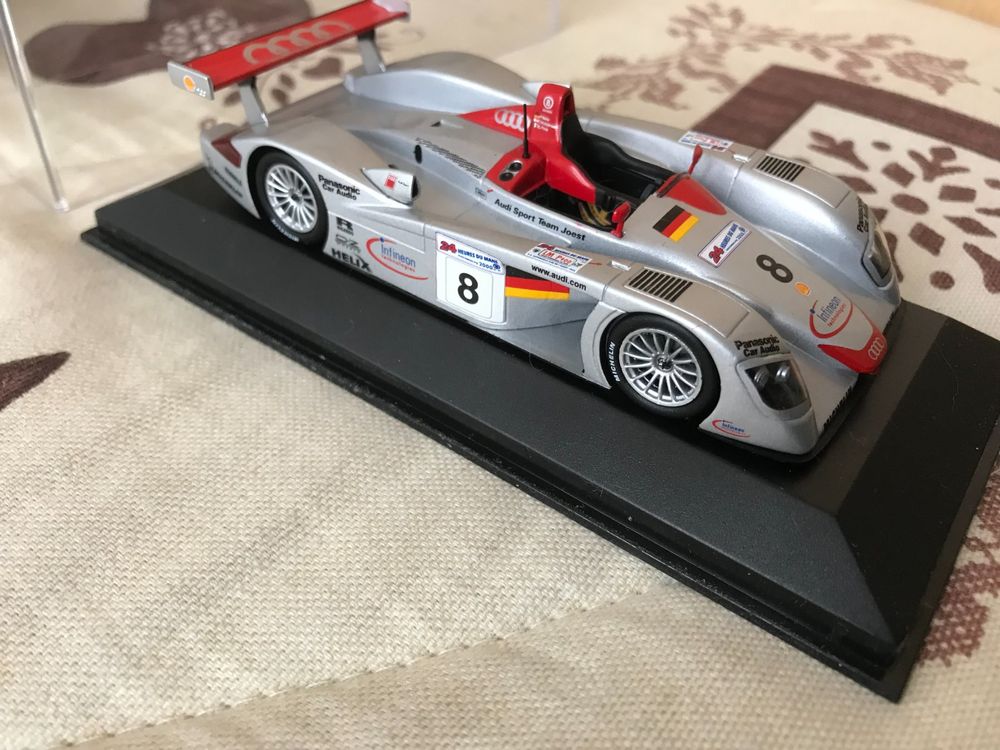 AUDI R8S LE MANS 24 HRS.2000 - 1 of 4999 - MINICHAMPS 1:43 (Neu und ...