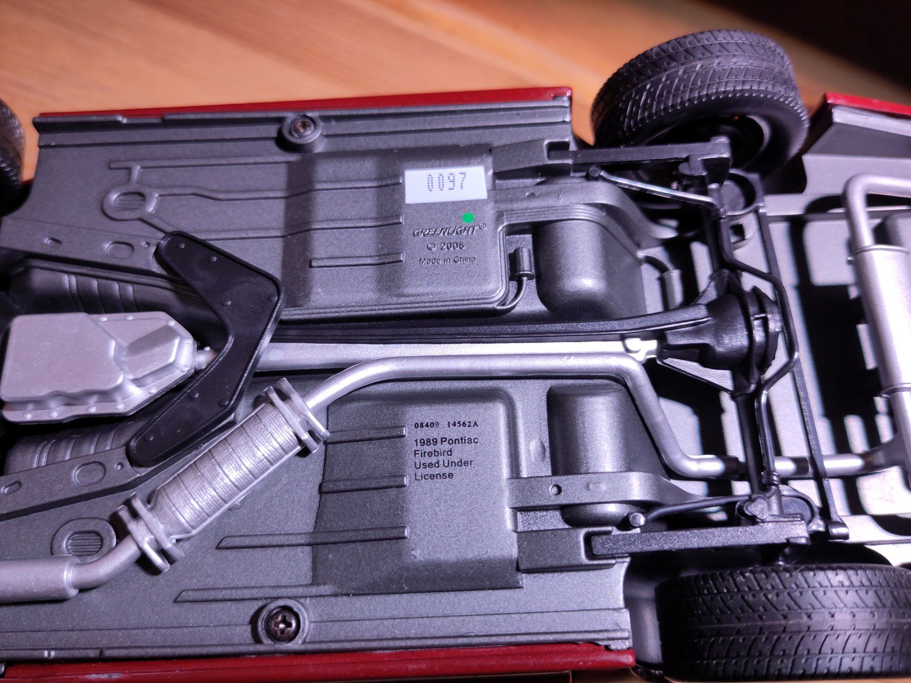 Greenlight Modellini d'auto: Modellauto Greenlight 1989 Pontiac Firebird – Usato da Bülach venduto da Tiefschlaflos 3