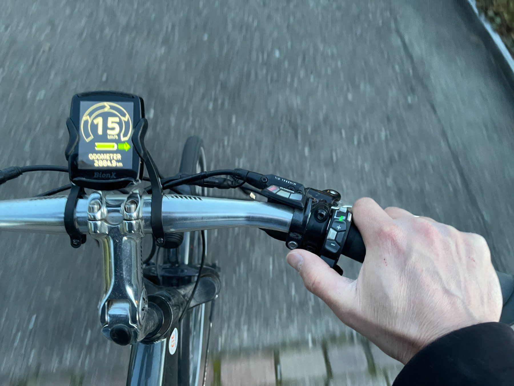Bionx Pezzi di ricambio: BionX Display DS3/RC3 + Zubehör – Usato da Volketswil venduto da mstonys