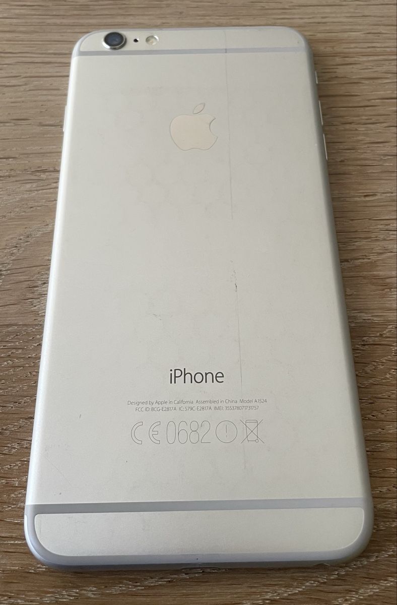 Apple Portables: iPhone 6 Plus 64GB  – D'occasion à Hettlingen par gnaeges01 3
