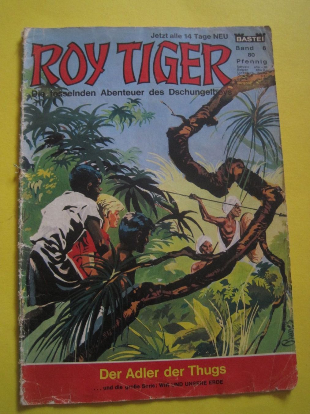 Comics: Roy Tiger Nr 6 das erste Abenteuer – Gebraucht aus Gossau SG von Noryflory