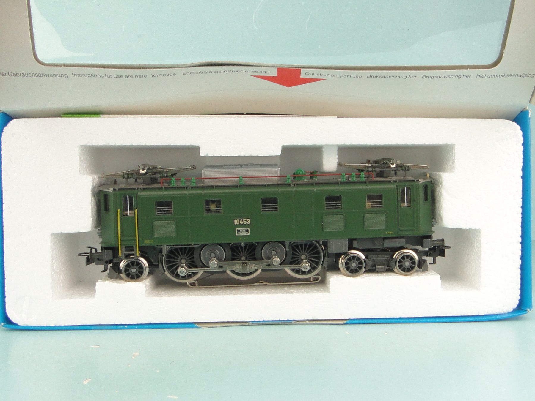 Märklin Modellini di ferrovie: Märklin 3169 Ae 3/6 – Usato da Bülach venduto da cann11 1