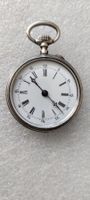 Silber Sammler Taschenuhr 33.7mm, schöne Verzierung