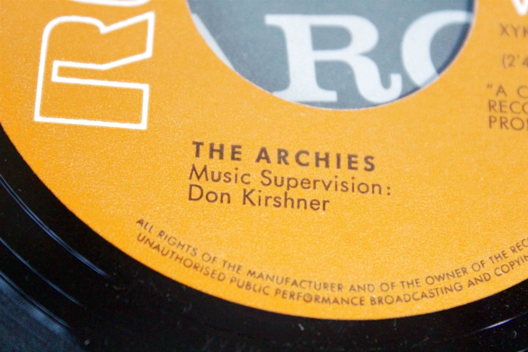 Schallplatten: THE ARCHIES: Sugar Sugar / Melody Hill – Gebraucht aus Bern von vinyl-heaven 9