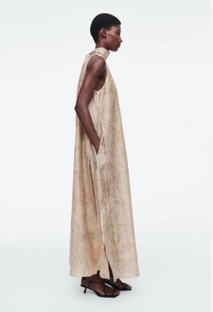 COS Maxikleid mit Blumenmuster, Grösse M, NEU