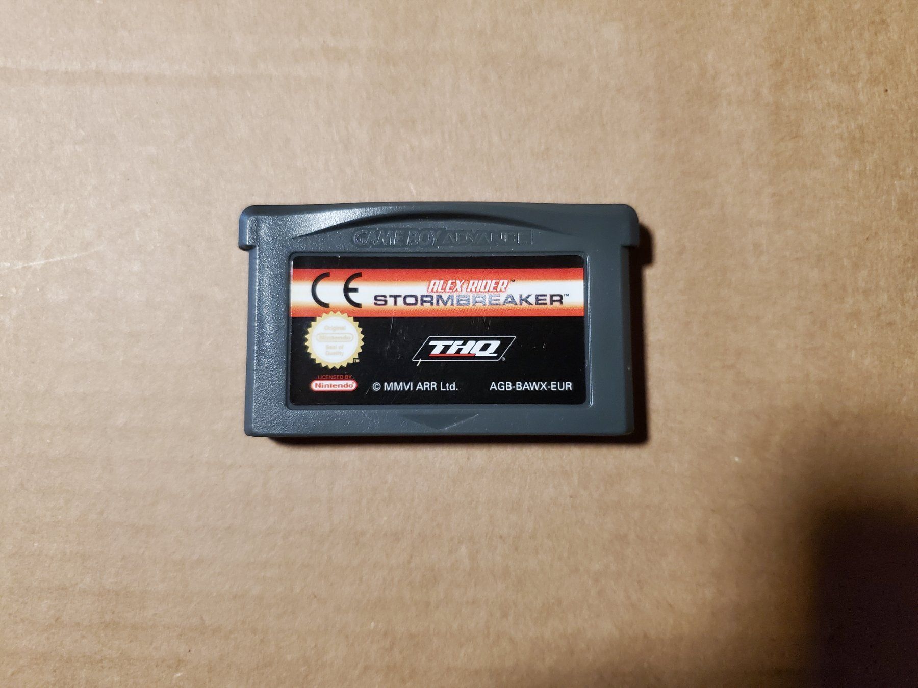 Nintendo Giochi: Alex Rider Stormbreaker GameBoy Advance – Usato da Sion venduto da Audrey2780