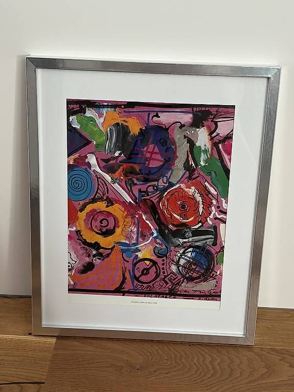 Ikea Cornici: Bilderrahmen RIBBA Ikea 40x50 cm – Usato da Thürnen venduto da Yaroc