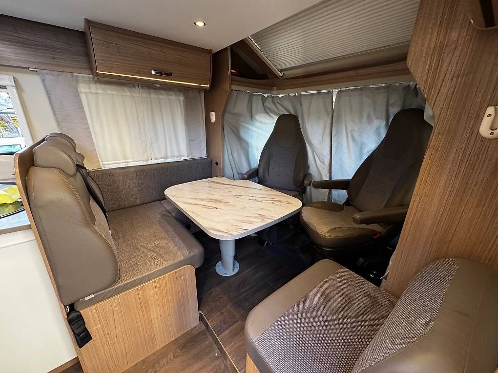Véhicules de camping: Fiat Capron Carado T449 – D'occasion à Steinhausen par mje_699k 3