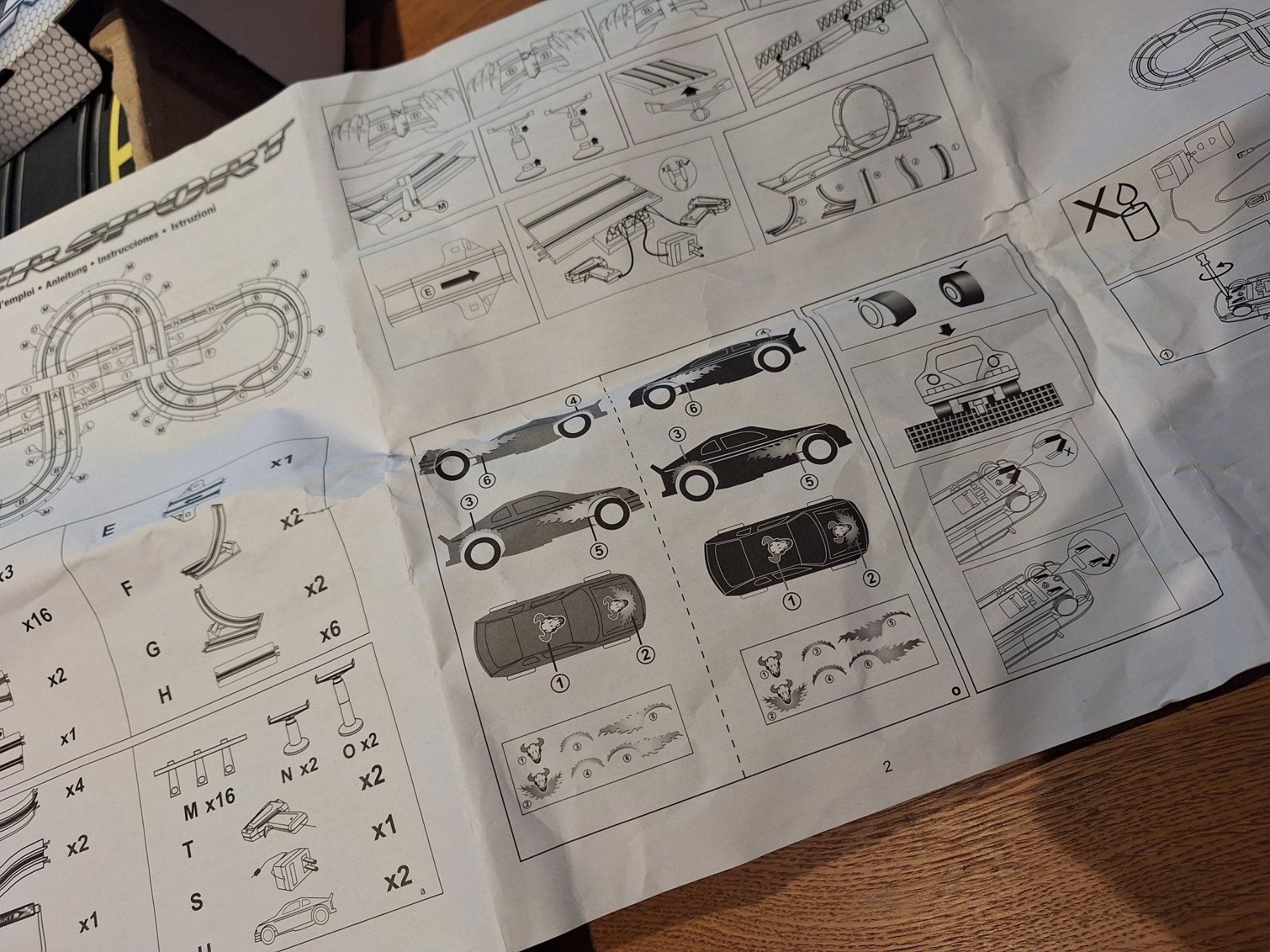 Piste: Autorennbahn MOTOR & CO – Usato da Nidau venduto da dpal 6