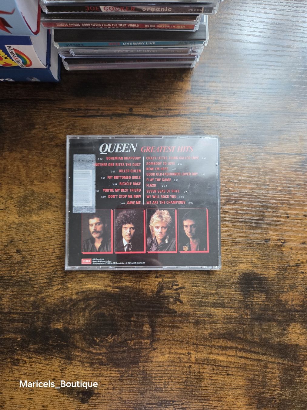 CDs: Queen Greatest Hits CD Used – D'occasion à Winterthur par Maricels_Boutique 3