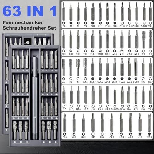 Tous les outils: 63tlg Feinmechaniker – Neuf avec emballage d'origine à Hundwil par Stallone5 3