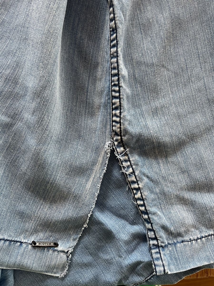 Maison Scotch Tuniken: Scotch & Soda Jeanstunika M – Gebraucht aus Davos Dorf von tati015 3