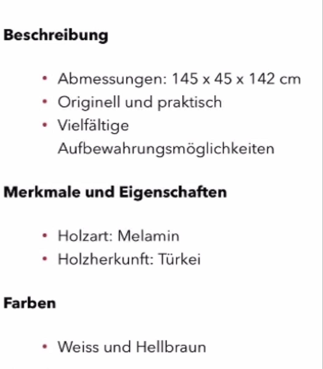 Scrivanie: Bürotisch mit Regal - weiss und hellbraun – Usato da Pfäffikon SZ venduto da sunshine.7 1