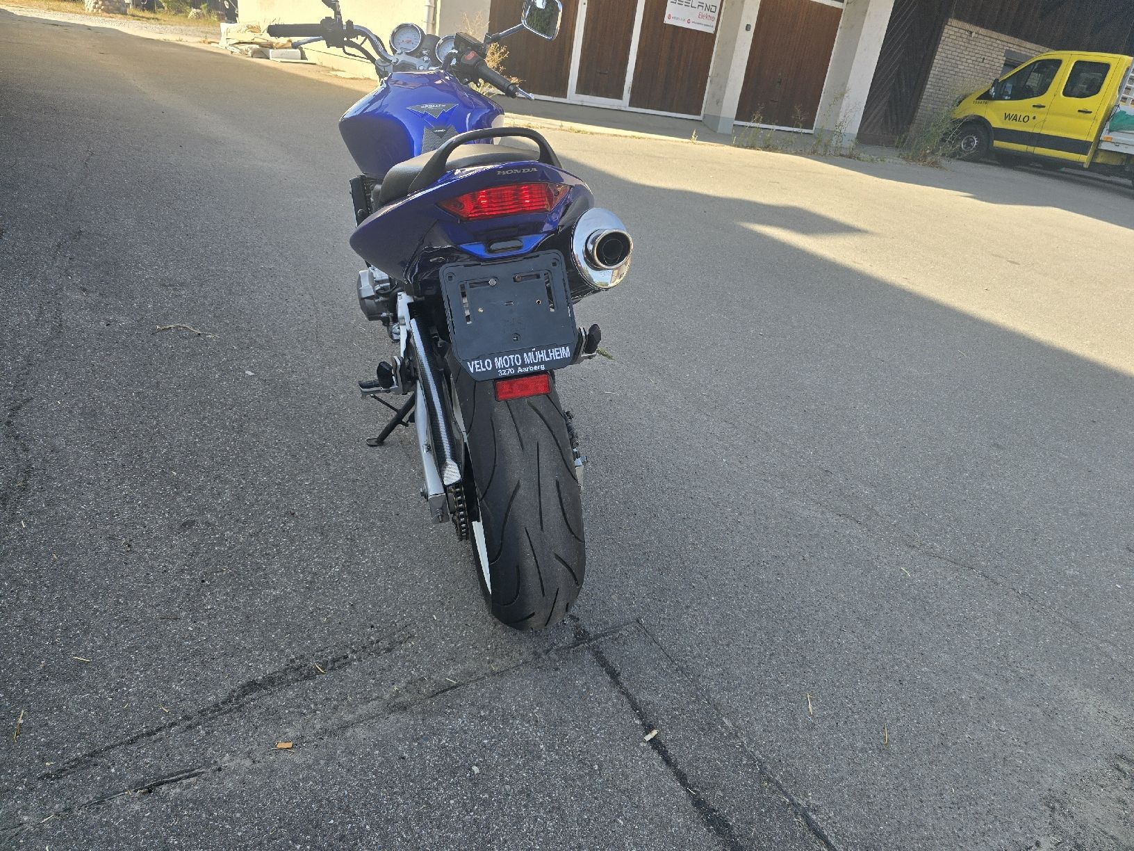 Honda Strada: Honda CB600F Hornet 24.7.26 – Usato da Aarberg venduto da 2002stefan 3