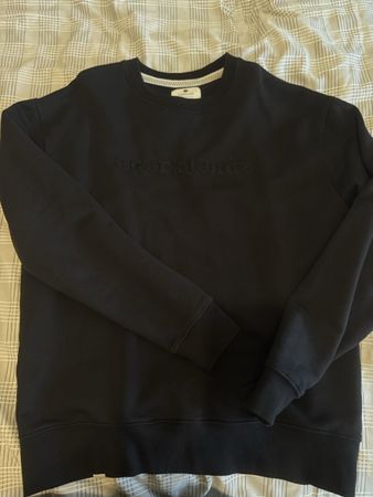 Anerkjendt Pullover in XL schwarz