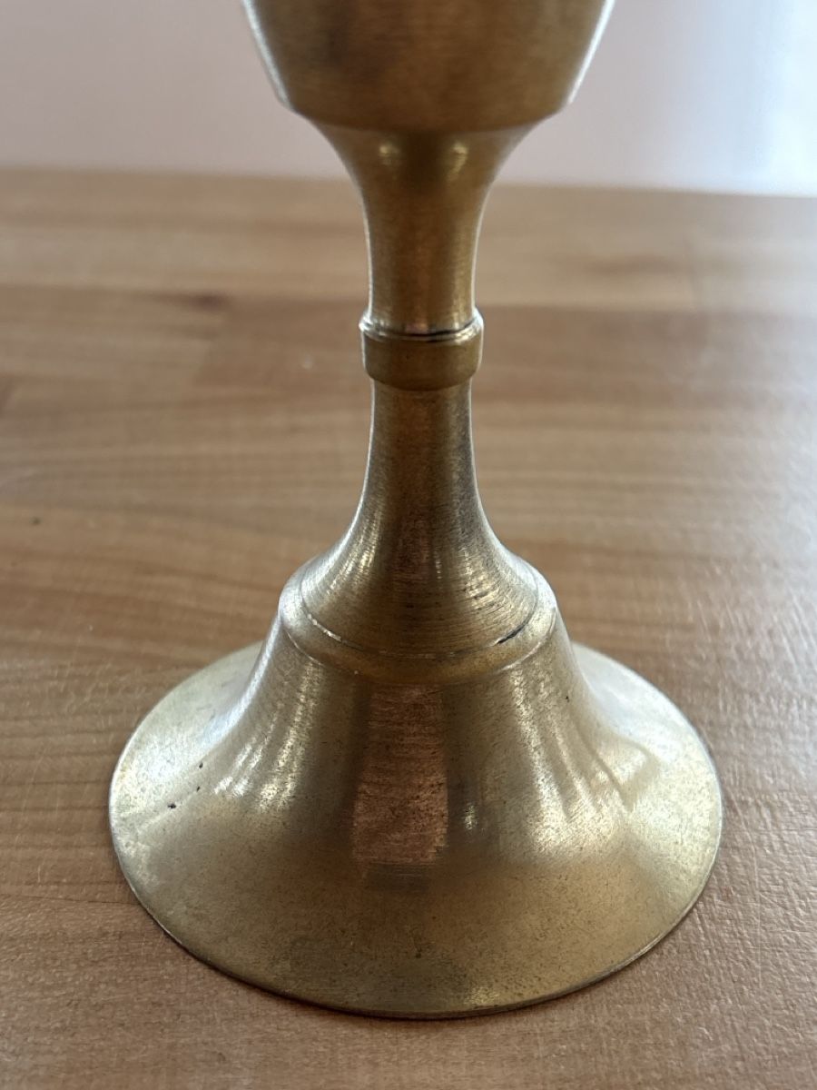 Vasi & Recipienti: Blumenvase aus Messing oder Kupfer – Usato da Rümlang venduto da euqinom16 3