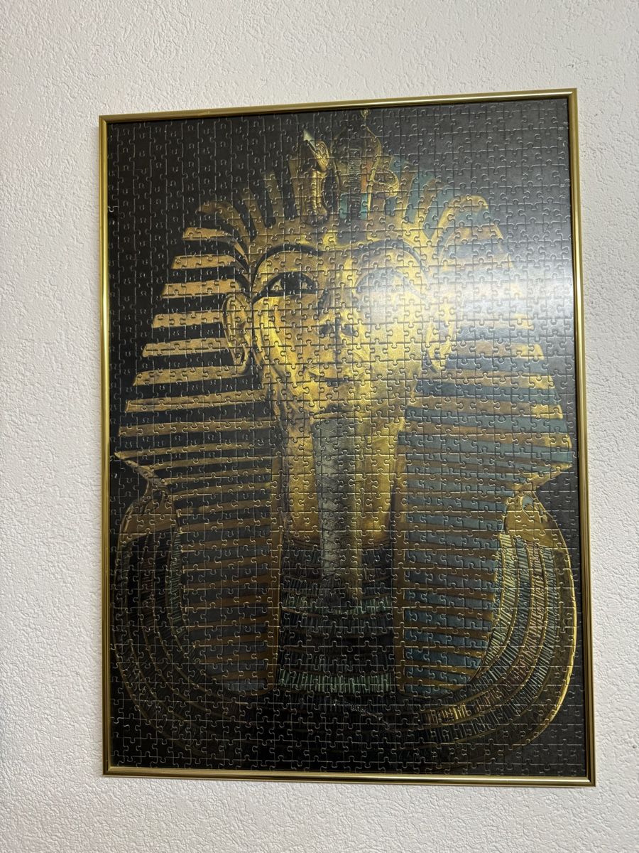 Puzzle: Puzzle Égypte 100O pièces sans le cadre – Usato da Veyrier venduto da kimedovapa