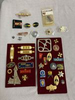 NEUE PINS/ BADGES STAR TREK, Vintage aus den 90-Jahren