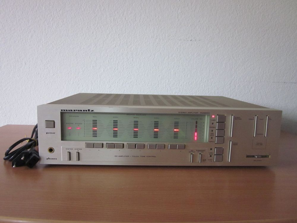 Marantz - PM520DC (1982 classic) Amplificateur 1