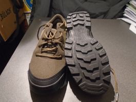 Halbschuh Grösse 44, Solognac, braun Töne