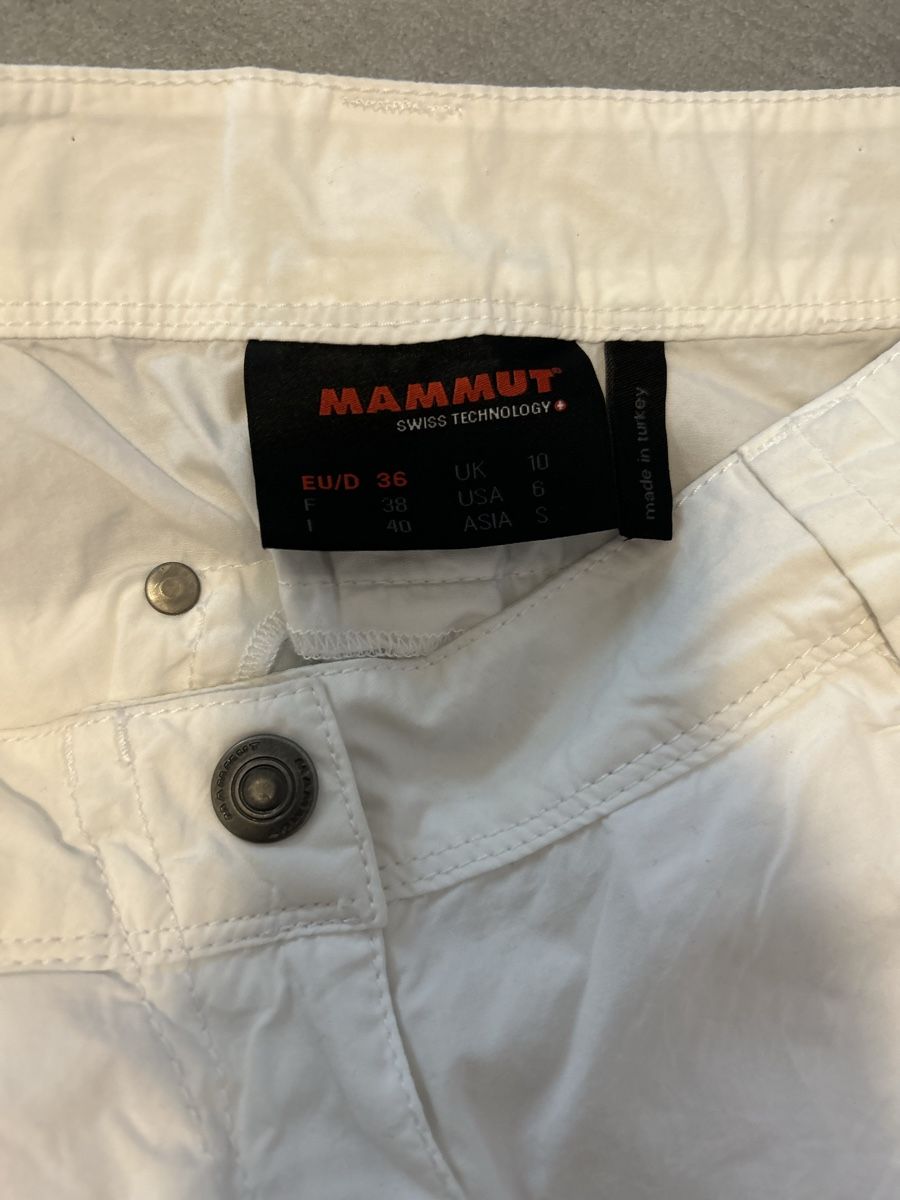 Mammut Pantaloni: Mammut Kurze Hose Grösse 36 NEU – Nuovo e nell'imballaggio originale da Pfungen venduto da BuyIt 3