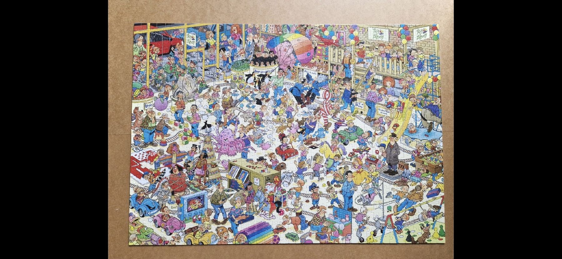 Puzzles: Van Haasteren – D'occasion à basel par Mountainfreak 1