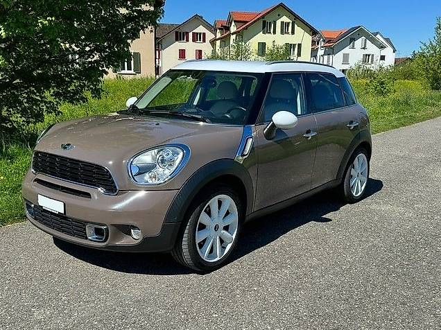 Autos: MINI Cooper SD ALL4 Countryman mit Defekt – Gebraucht aus Schönenberg TG von weich_91