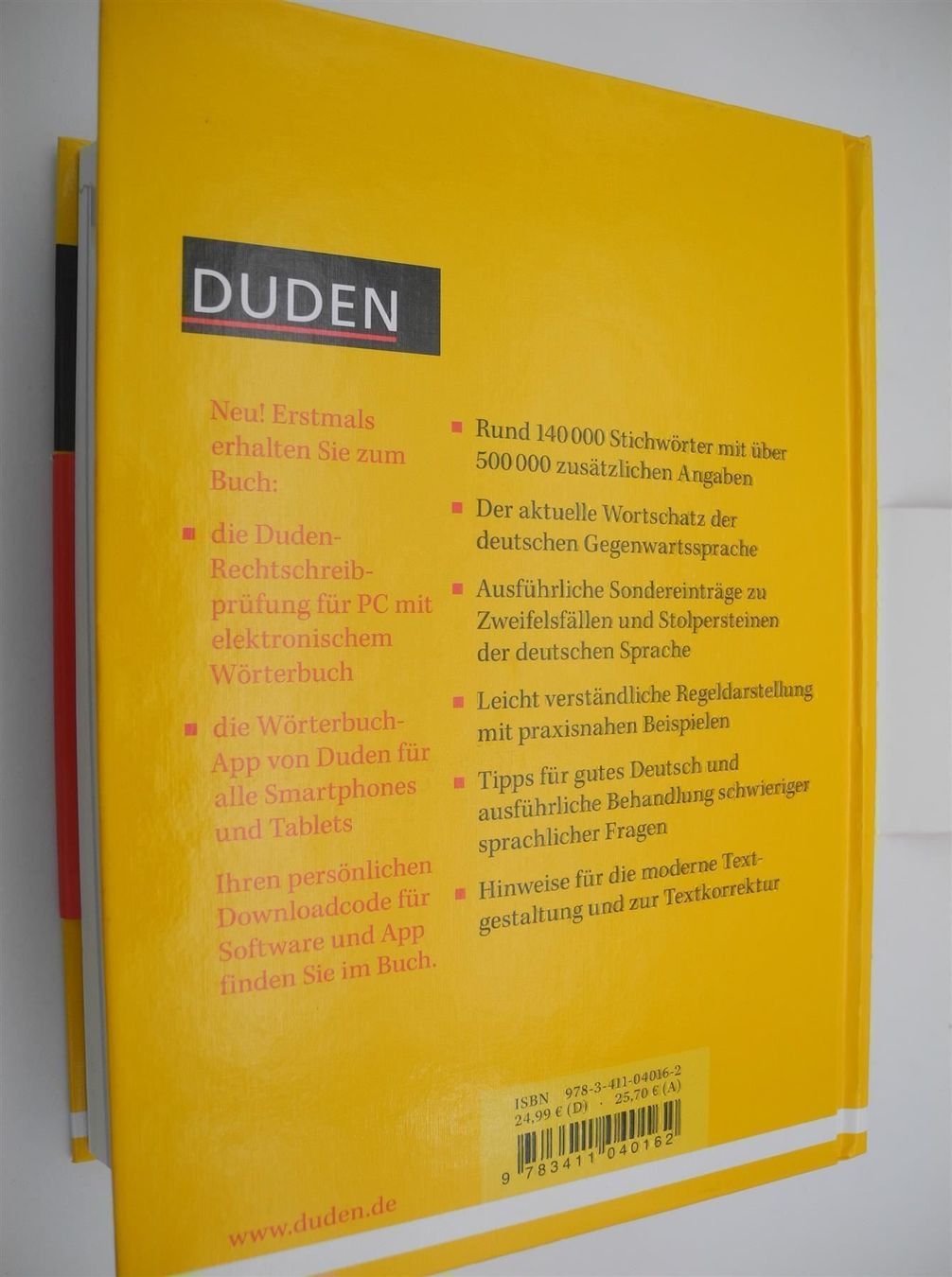 Libri: Duden, 26. Auflage, Nr. k30 – Nuovo (secondo la descrizione) da Kottwil venduto da Crazyrolf 1