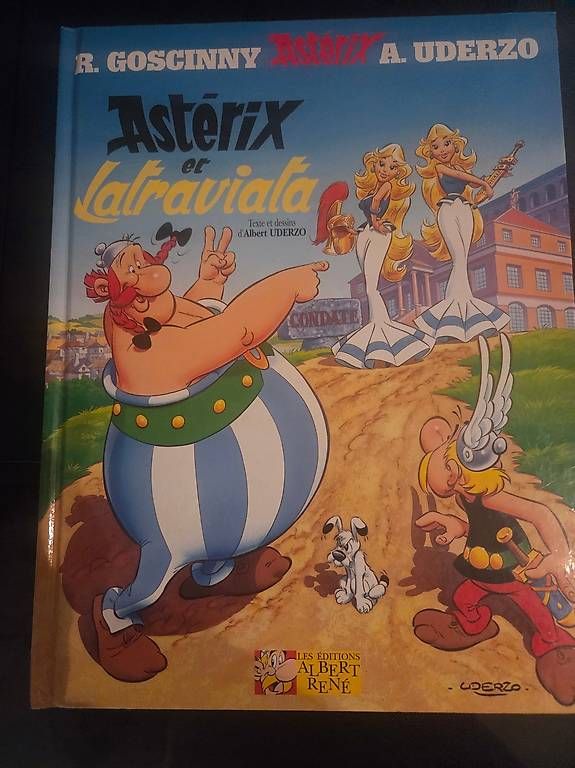 BD: Astérix (La Traviata)  – D'occasion à Bremblens par audit