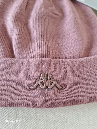 Neuer Beanie v. KAPPA, altrosa, Mütze  Kappe, one size,  Hut