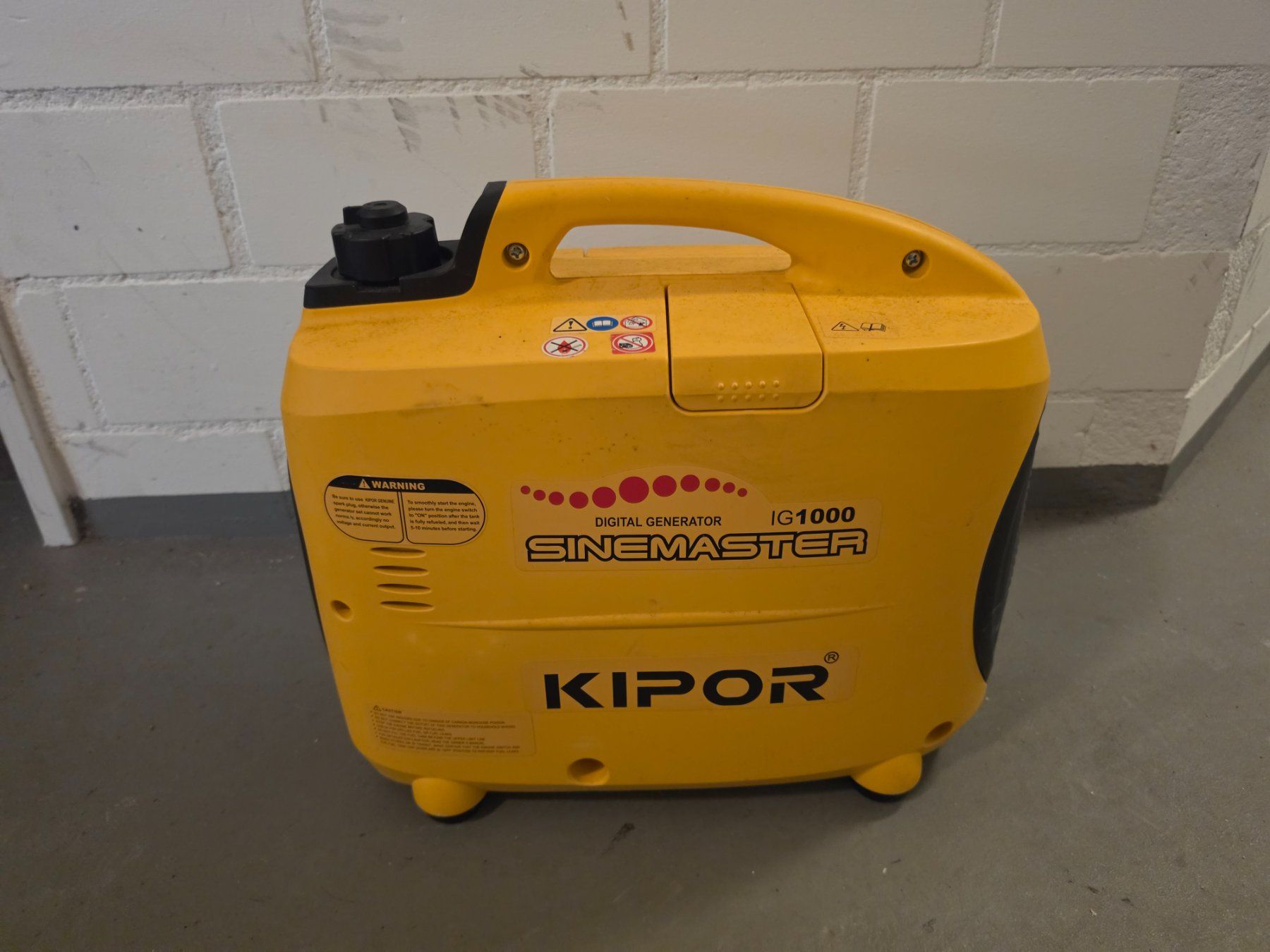 Kipor Stromgeneratoren: Kipor IG1000 Generator – Defekt aus Cham von Smario6