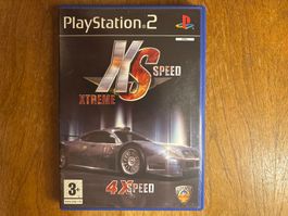 XS EXTREME SPEED - Sony Playstation 2, PS2