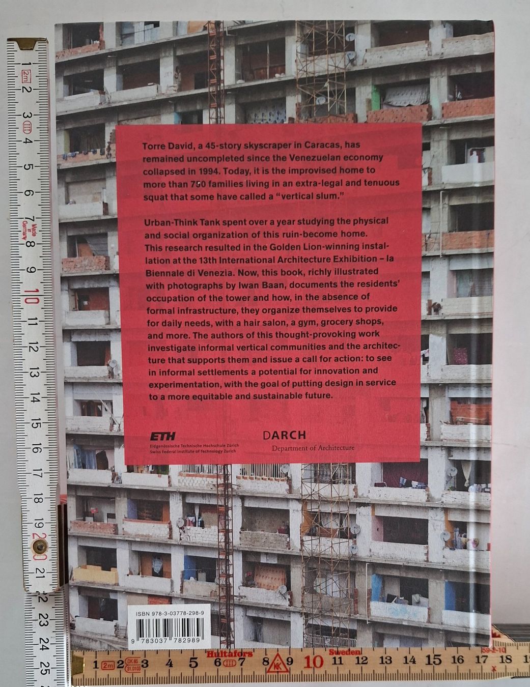 Libri: Torre David Informal Vertical Communities / ETH Zürich – Usato da Opfikon venduto da Diversamente 1