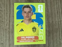 Panini FIFA WM 2026 Sticker Daniel Svensson SWE 14