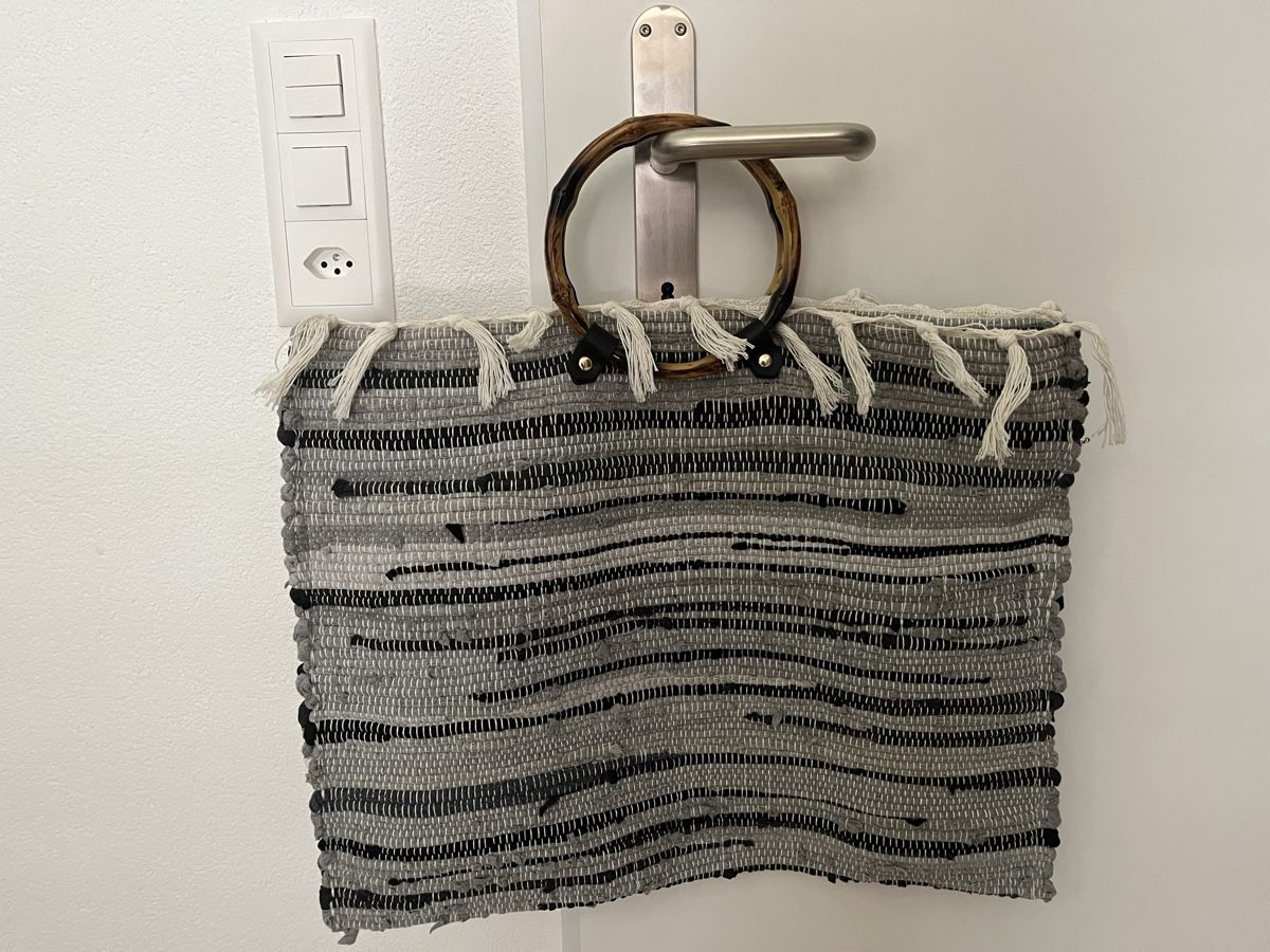Borse da donna: Strandtasche gewebt ungetragen – Nuovo (secondo la descrizione) da Birrwil venduto da vanyboo