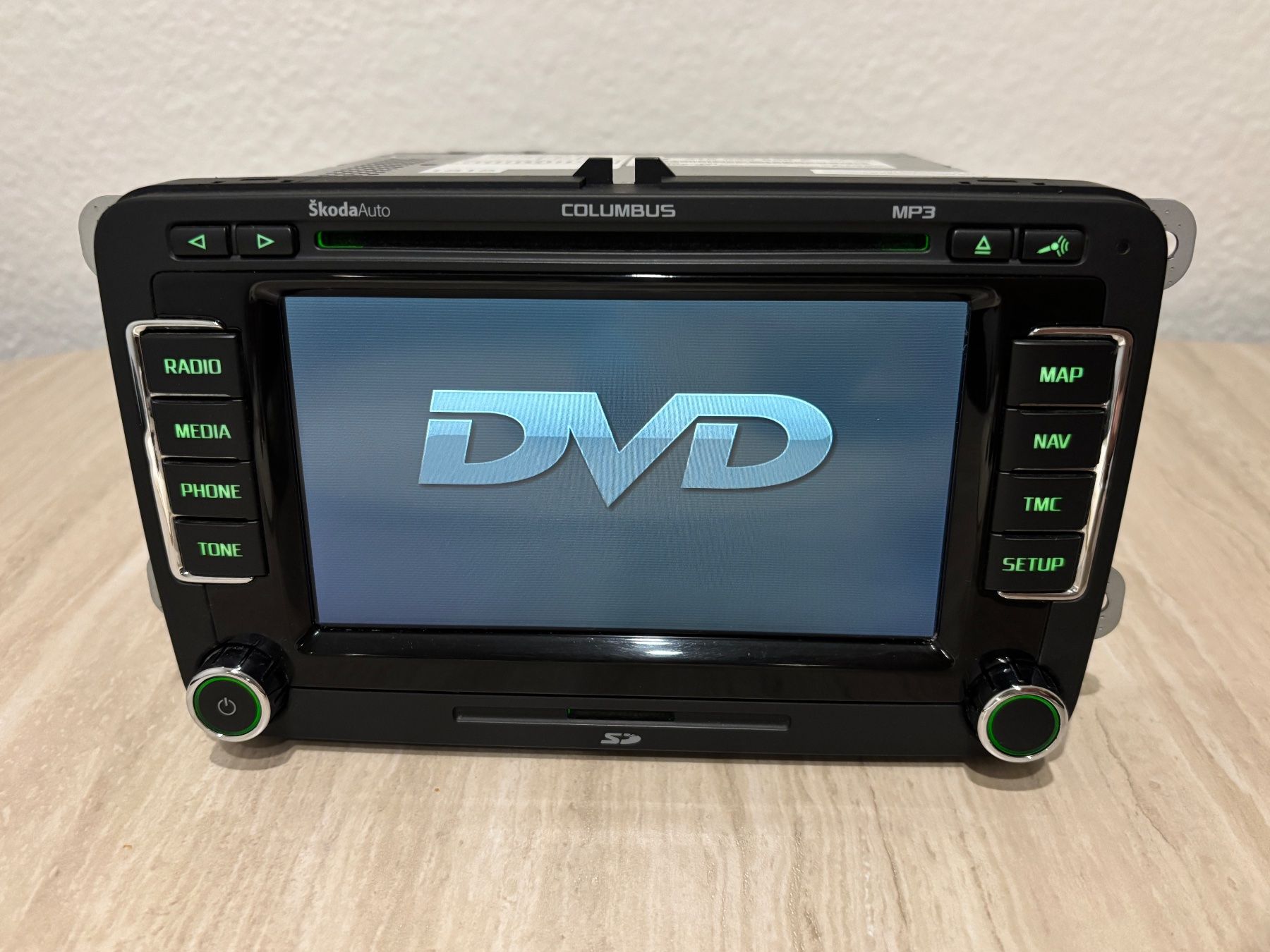 Continental Radio: Rns510, Original Skoda Radio – Usato da Wattwil venduto da bigcola_1 4