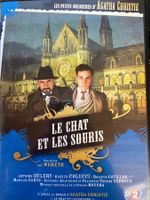 DVD 'Agatha Christie - le chat et les souris