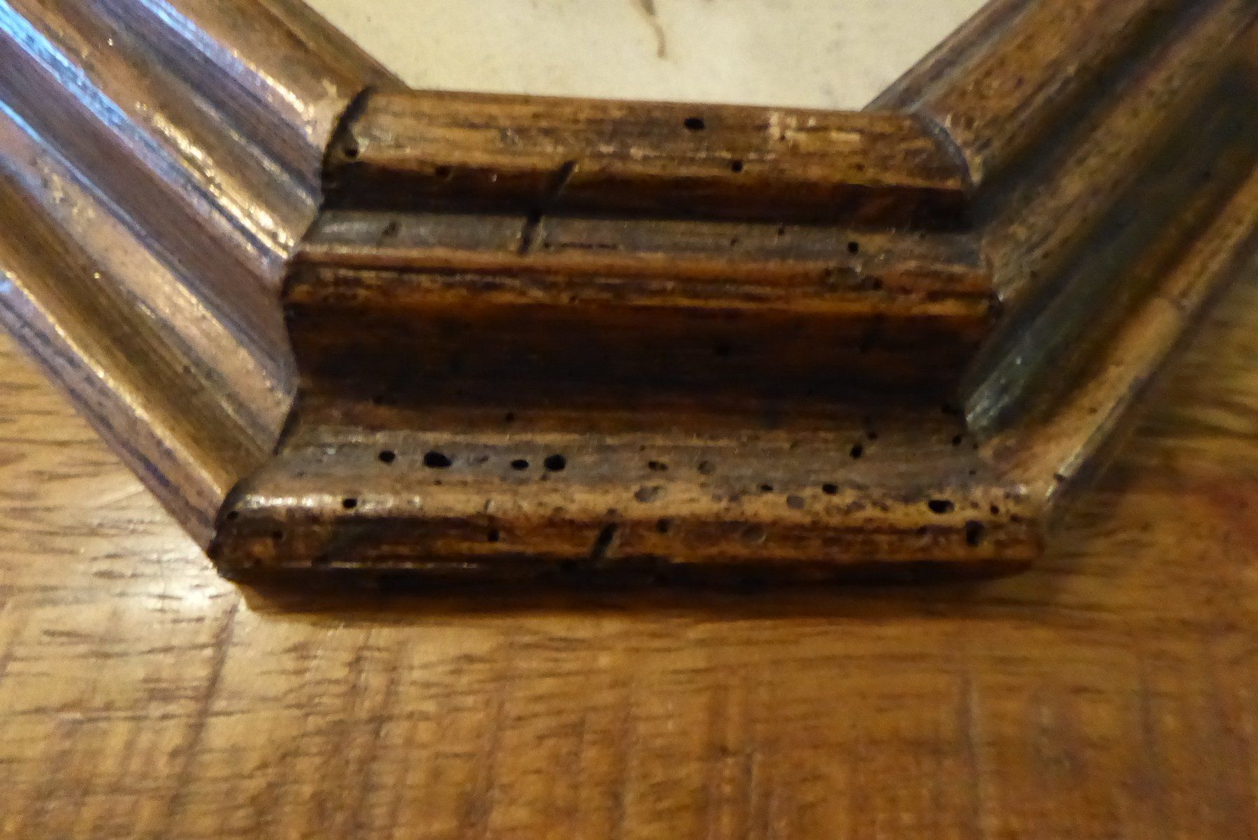 Cornici: 3 Antike Bilder Holzrahmen buco Holz – Usato da Sargans venduto da Benziner 3