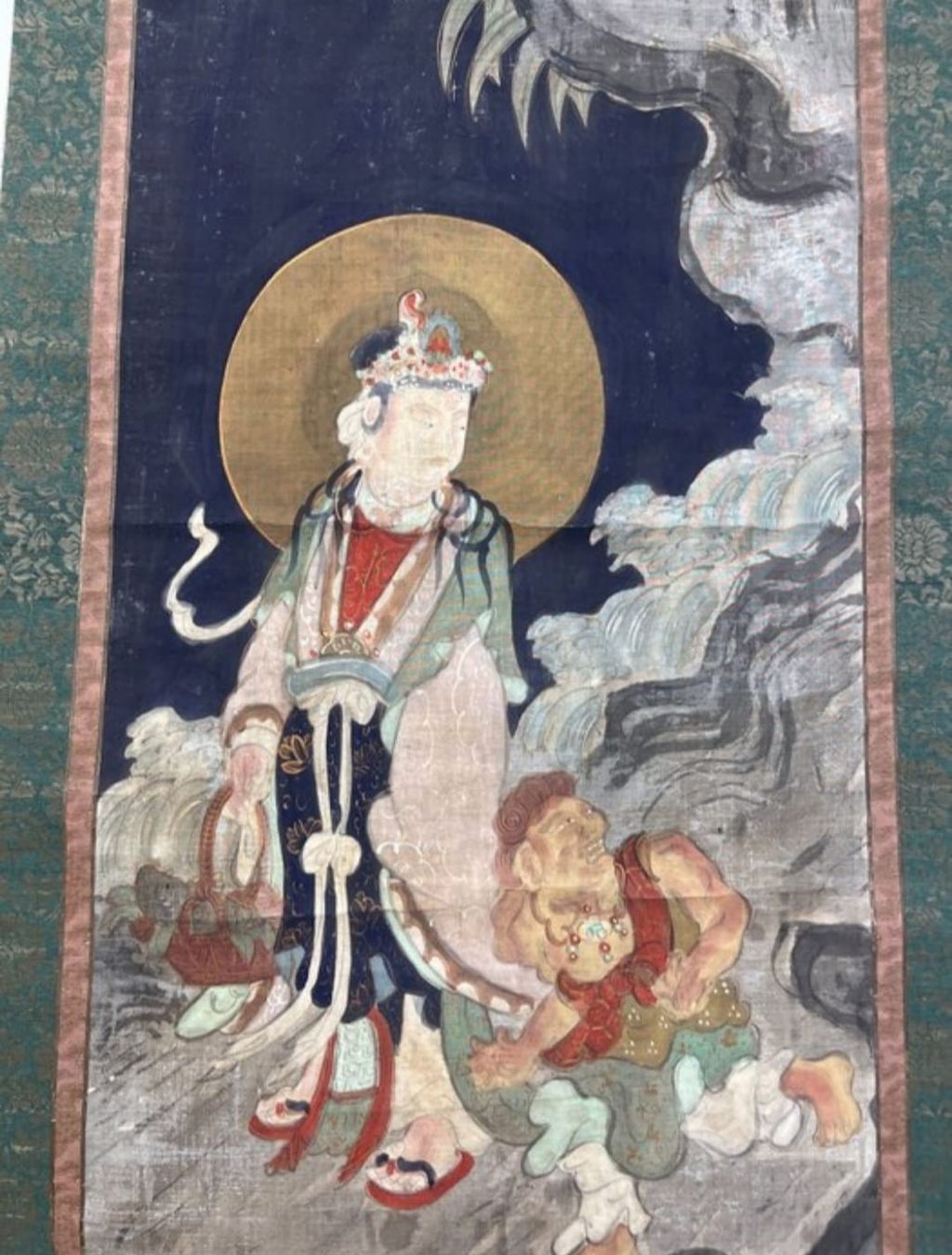 Tableaux: Chinesische antike Seidenmalerei. – D'occasion à Luzern par sse_hph5 1