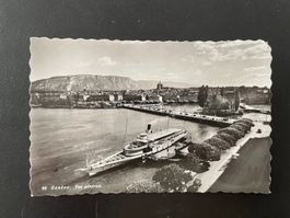 AK GE Genève, vue générale